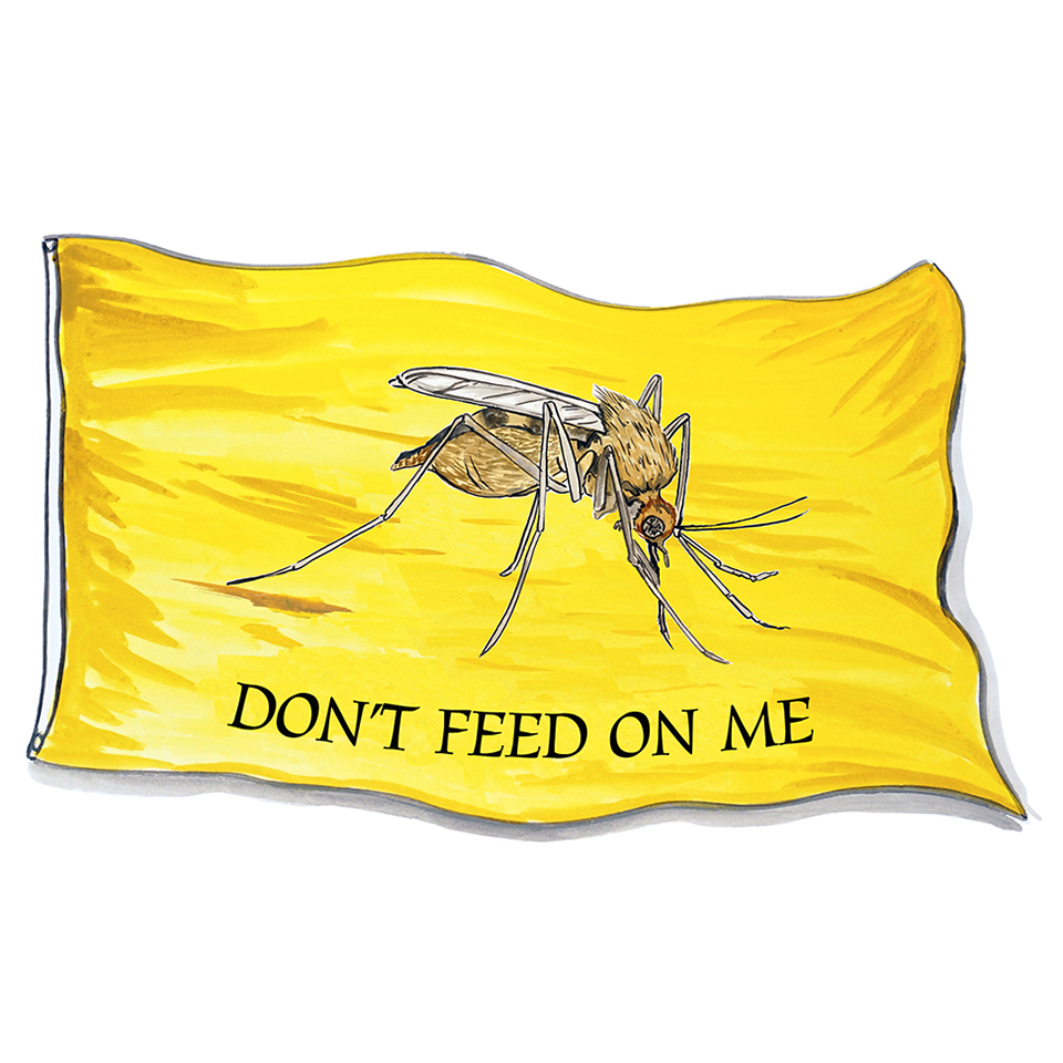 Don't Feed On Me - Mosquito - Click Image to Close